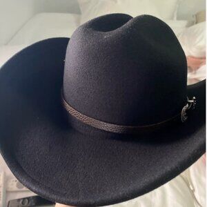 Western Cowboy Hat For Men's Gentleman Lady Jazz